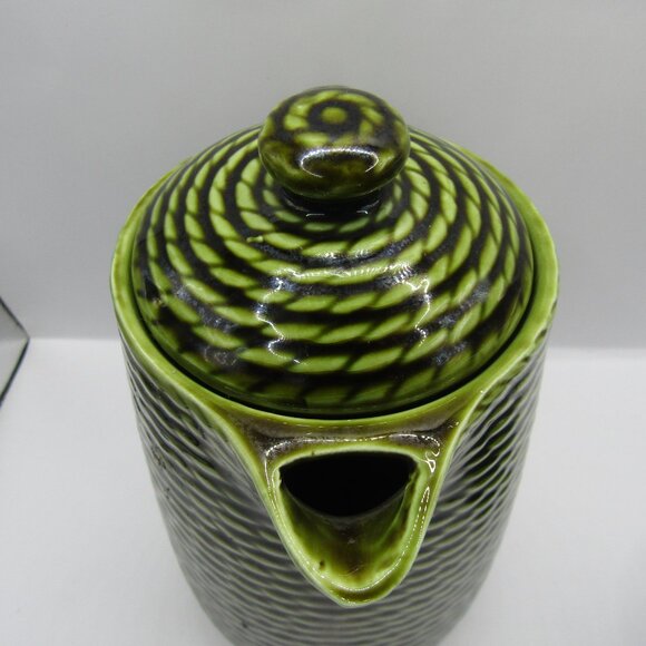 Joseph Magnin Ceramic Tea pot, Creamer and Sugar - Picture 11 of 16